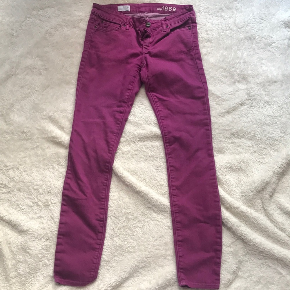 GAP always skinny